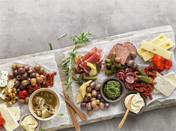 Tapas buffet