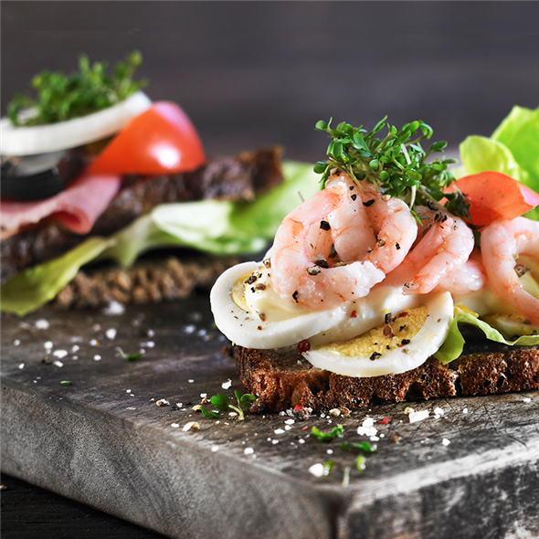 DELIKATESSENS TORSDAGS SMØRREBRØD