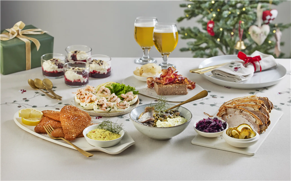 Julefrokost menu